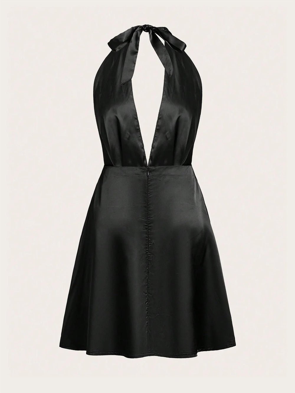 Backless Mini Dress - Fashionpara