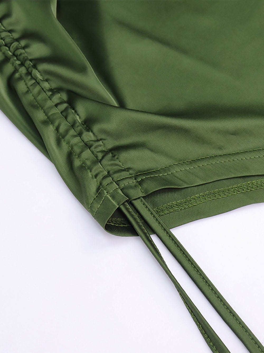 Asymmetrical Midi Dress - Fashionpara