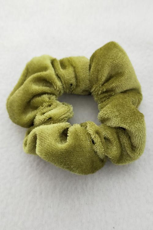 Velvet Luxury Soft Hair Scrunchie - Fashionpara