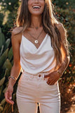 Versatile Satin Slip Top