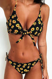 Sunflower Knot Bikini Set