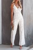 Love In Disguise Lace Jumpsuit