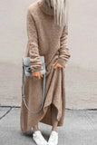 Love You Long Time Turtleneck Maxi Dress