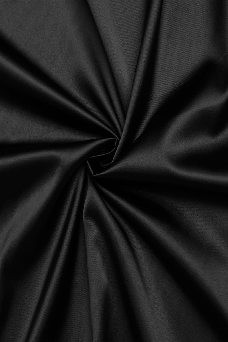 Sexy Simplicity Solid Slit U Neck Irregular Dress Dresses - Fashionpara