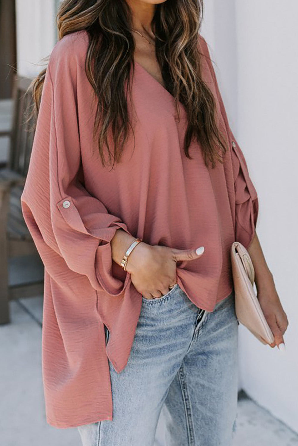 This Is Why V Neck Top - Fashionpara