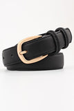 Simple Leather Belt