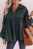 Best Kept Secret Collared Babydoll Top
