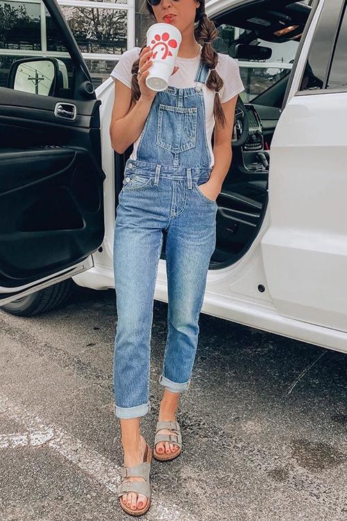 Classical Denim Overall - Fashionpara