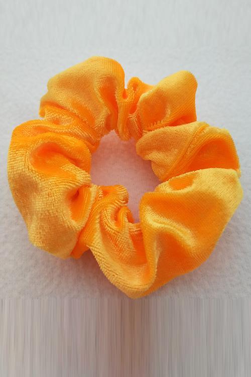 Velvet Luxury Soft Hair Scrunchie - Fashionpara