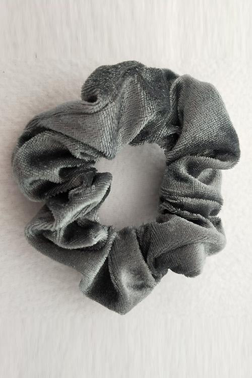 Velvet Luxury Soft Hair Scrunchie - Fashionpara