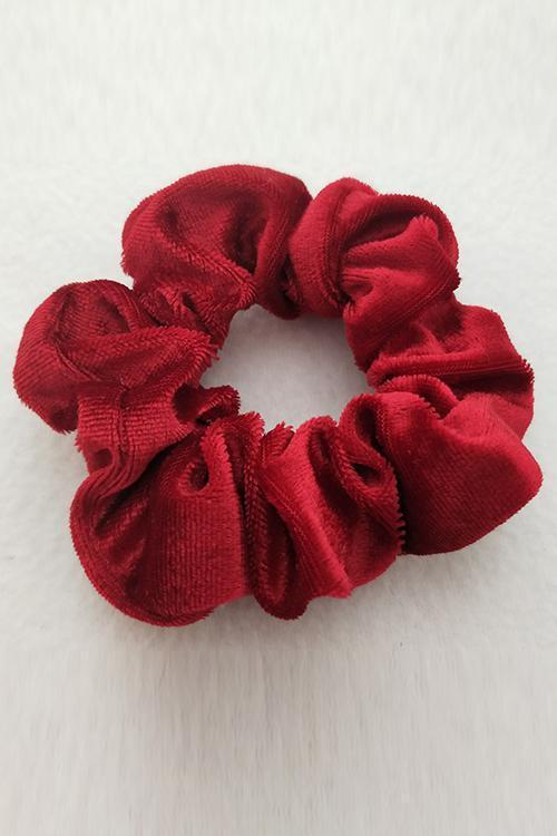 Velvet Luxury Soft Hair Scrunchie - Fashionpara