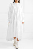 Oversized Ruffled Maxi Dress