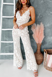 Love In Disguise Lace Jumpsuit