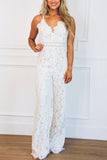 Love In Disguise Lace Jumpsuit
