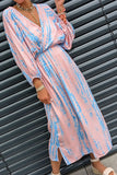 All in Time Tie Dye Maxi Dress - Fashiondia