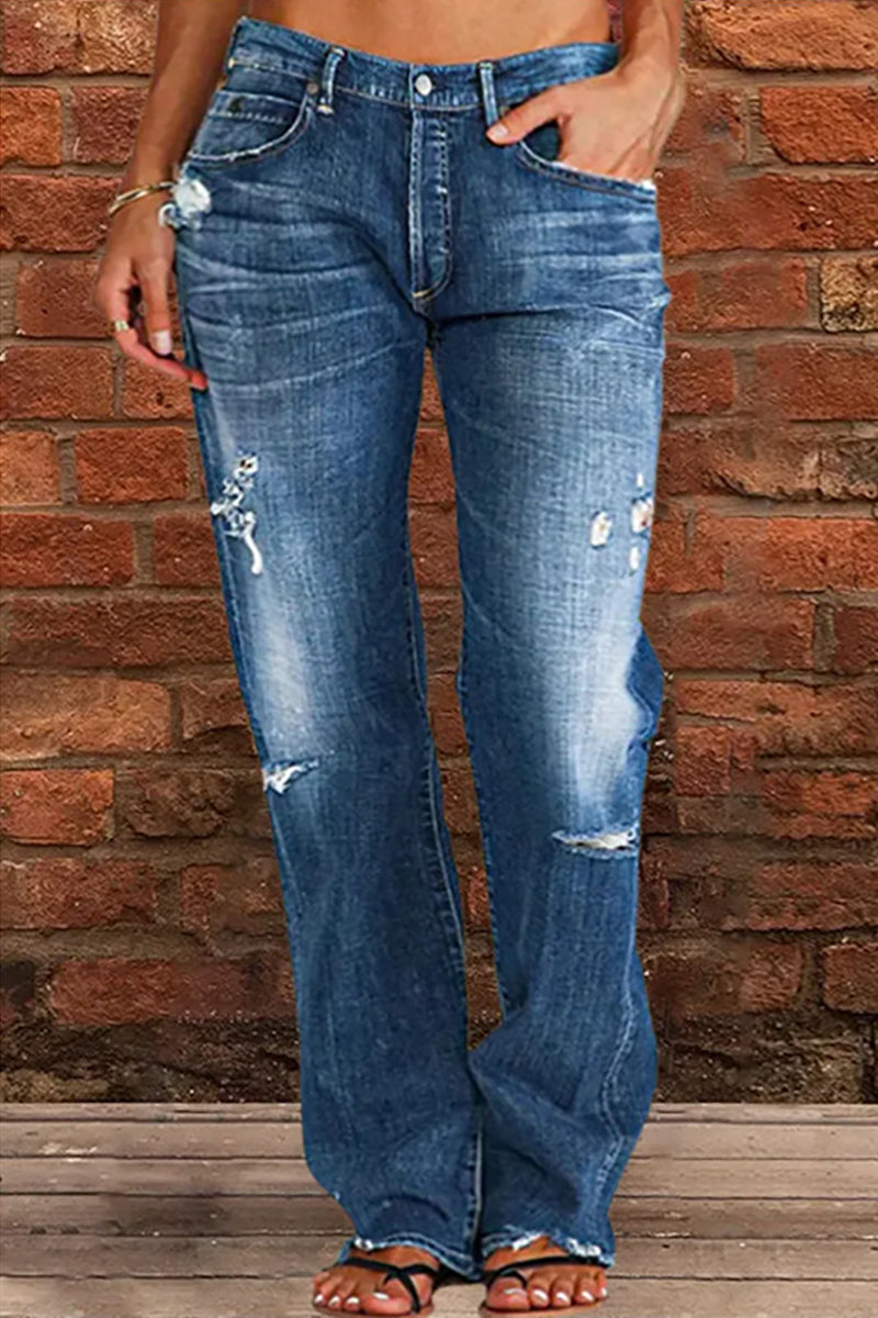 Ultra 90s Straight Legged Jeans - Fashiondia