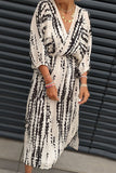 All in Time Tie Dye Maxi Dress - Fashiondia