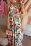 What a Lovely Life Floral Maxi Dress