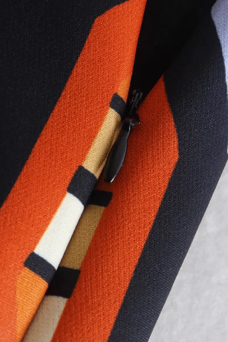 Geometry A Line Skirts - Fashionpara