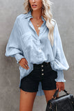Make A Move Button Pockets Shirt