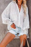 Make A Move Button Pockets Shirt