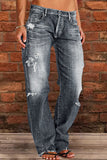 Ultra 90s Straight Legged Jeans - Fashiondia