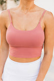 Solid Slip Yoga Top