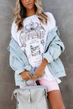 Champagne Blanc De Noirs Cotton Relaxed Tee