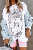 Champagne Blanc De Noirs Cotton Relaxed Tee