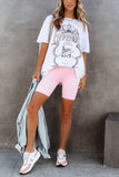Champagne Blanc De Noirs Cotton Relaxed Tee