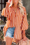 Make A Move Button Pockets Shirt
