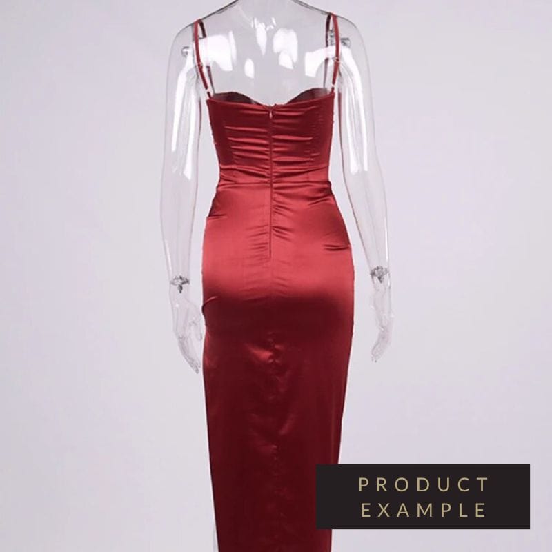 Bryne Bodycon Midi Dress - Emerald Green - Fashionpara