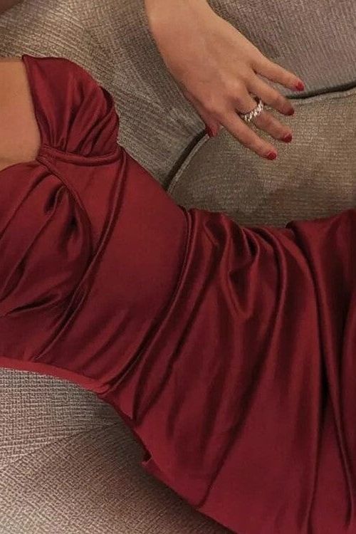 Bryne Bodycon Midi Dress - Emerald Green - Fashionpara