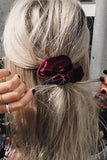 Velvet Luxury Soft Hair Scrunchie