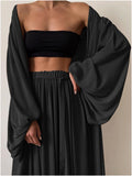 Sexy jacket 3-piece set
