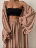 Sexy jacket 3-piece set
